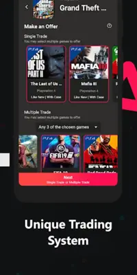 Game Tradar Trade your games android App screenshot 0