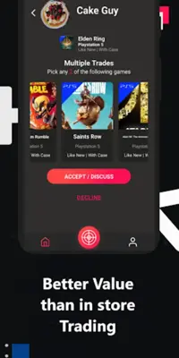Game Tradar Trade your games android App screenshot 1