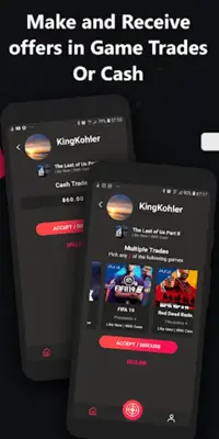 Game Tradar Trade your games android App screenshot 2