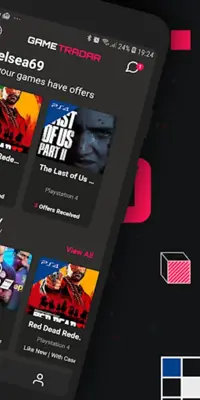 Game Tradar Trade your games android App screenshot 3